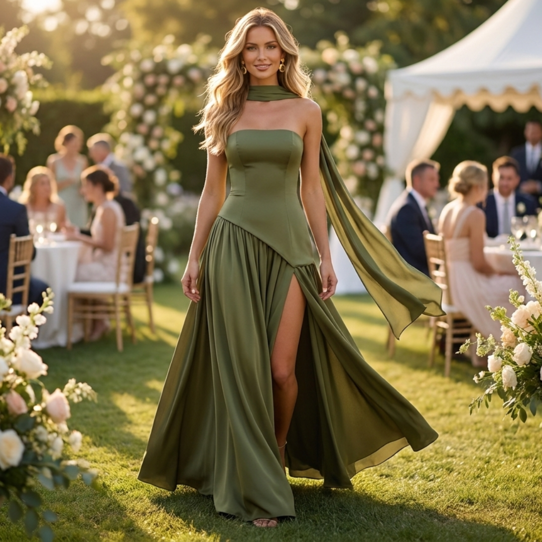 Mel - Elegantná formálna šaty