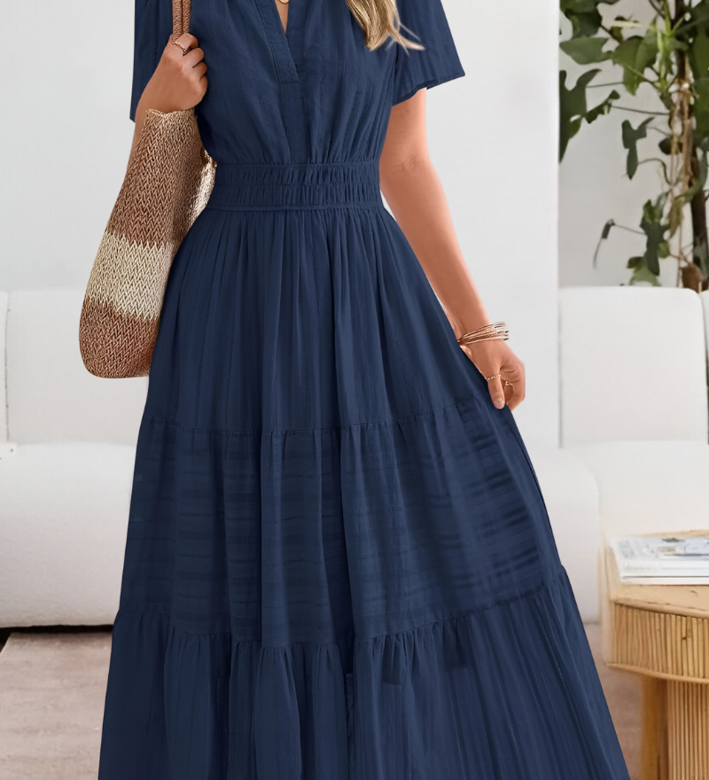 ROSALIA | Dlhá Boho šaty na leto