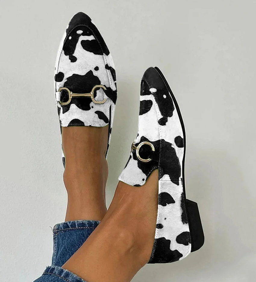 Celestína – Loafers s detailom pracky