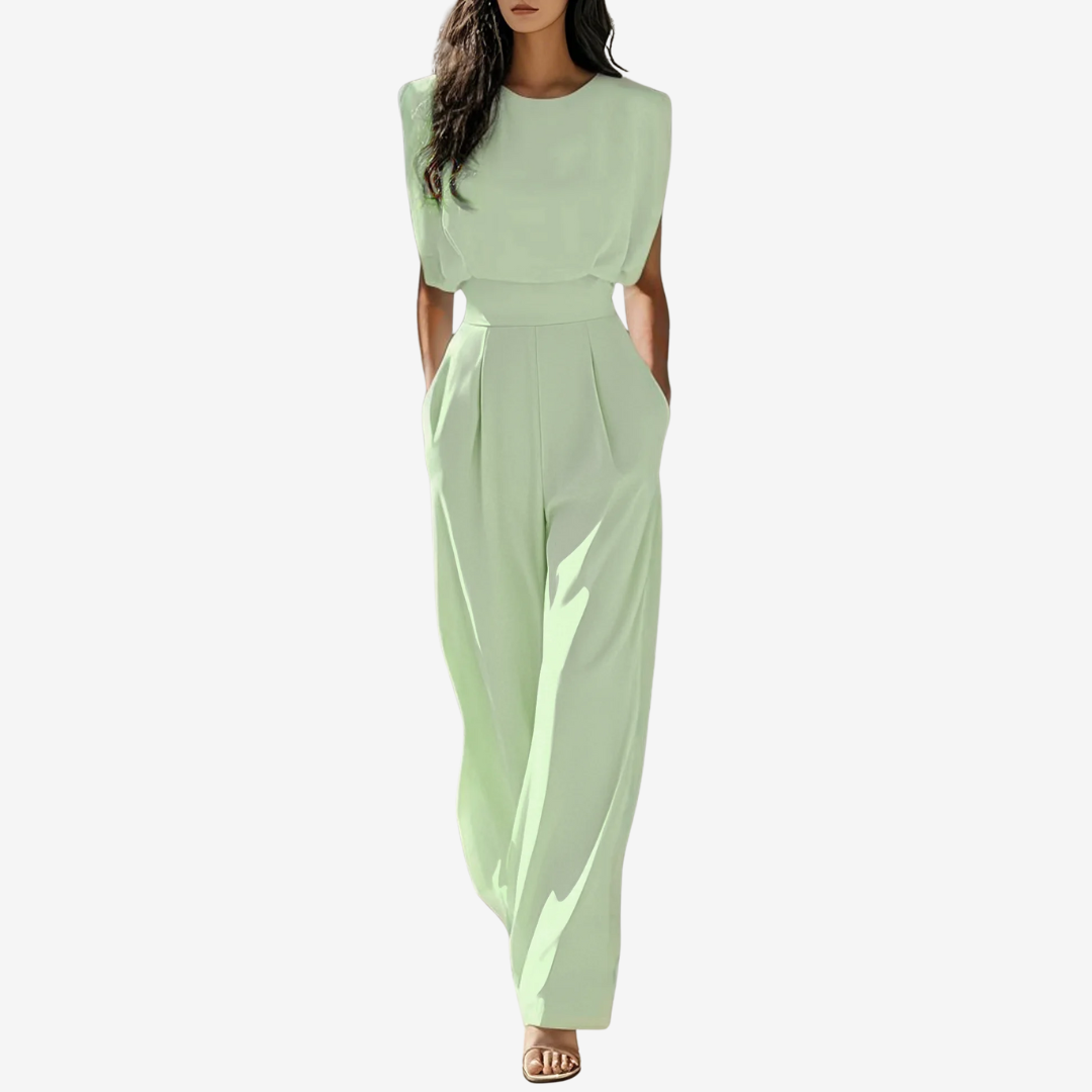 Tatiana – Minimalistický overal s pásom