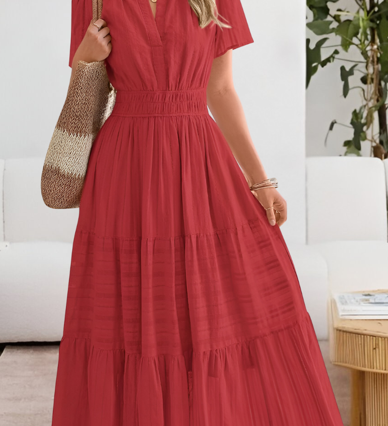 ROSALIA | Dlhá Boho šaty na leto