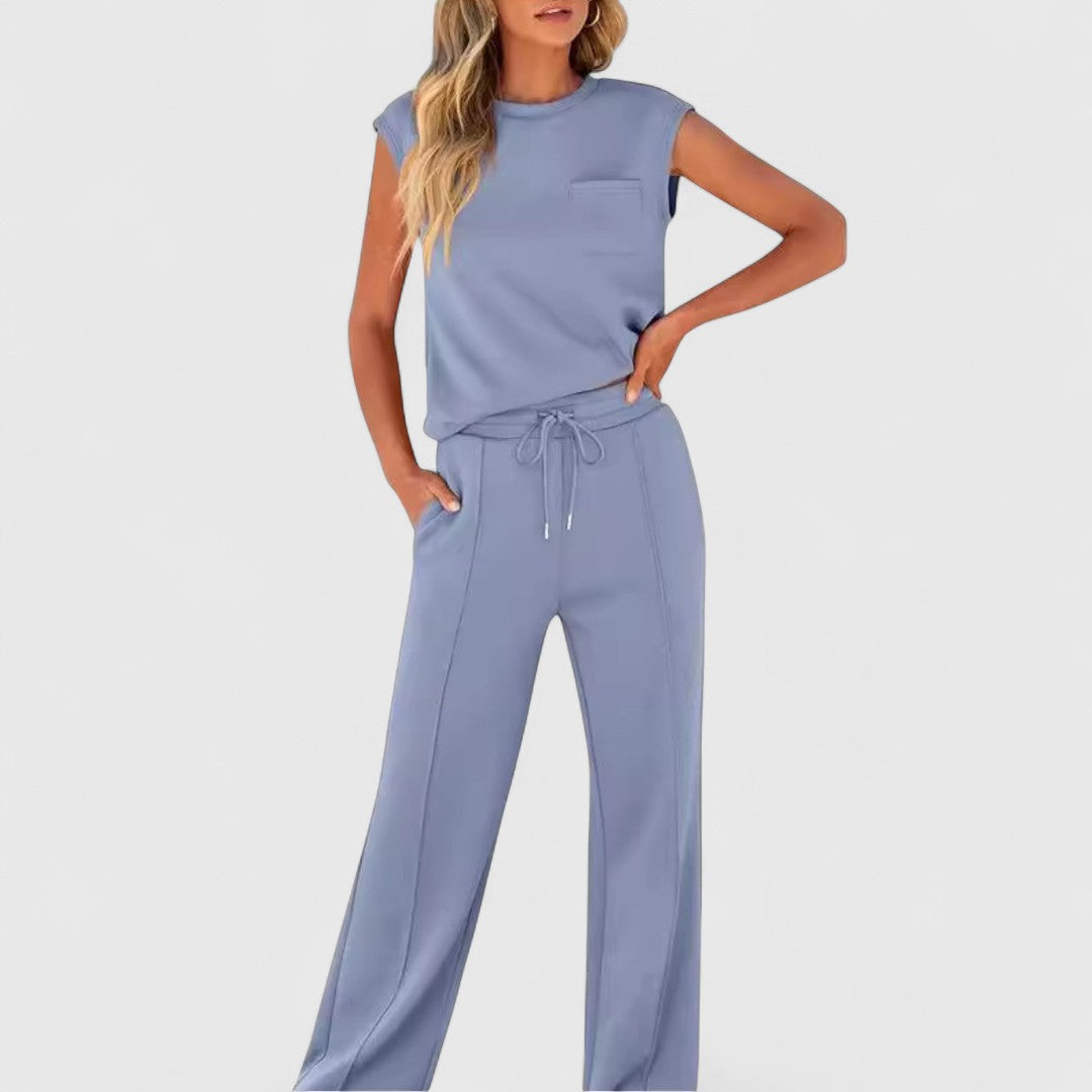 Lida - Elegantný a pohodlný set na relaxáciu pre každodennú jemnú eleganciu