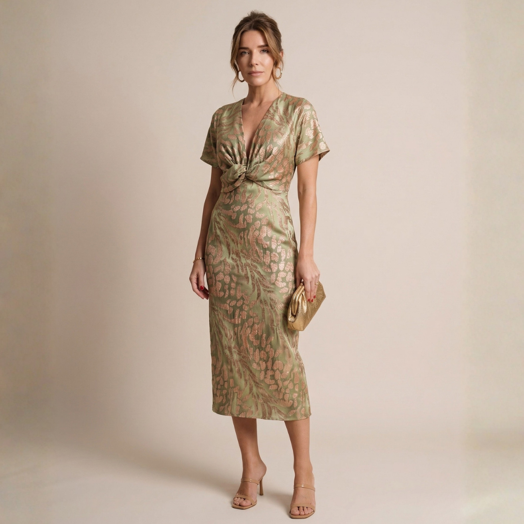 Giulia – Elegantná šaty z ľahkého a vzdušného materiálu