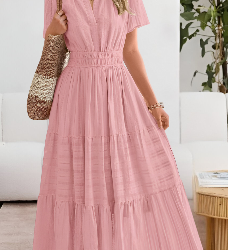 ROSALIA | Dlhá Boho šaty na leto