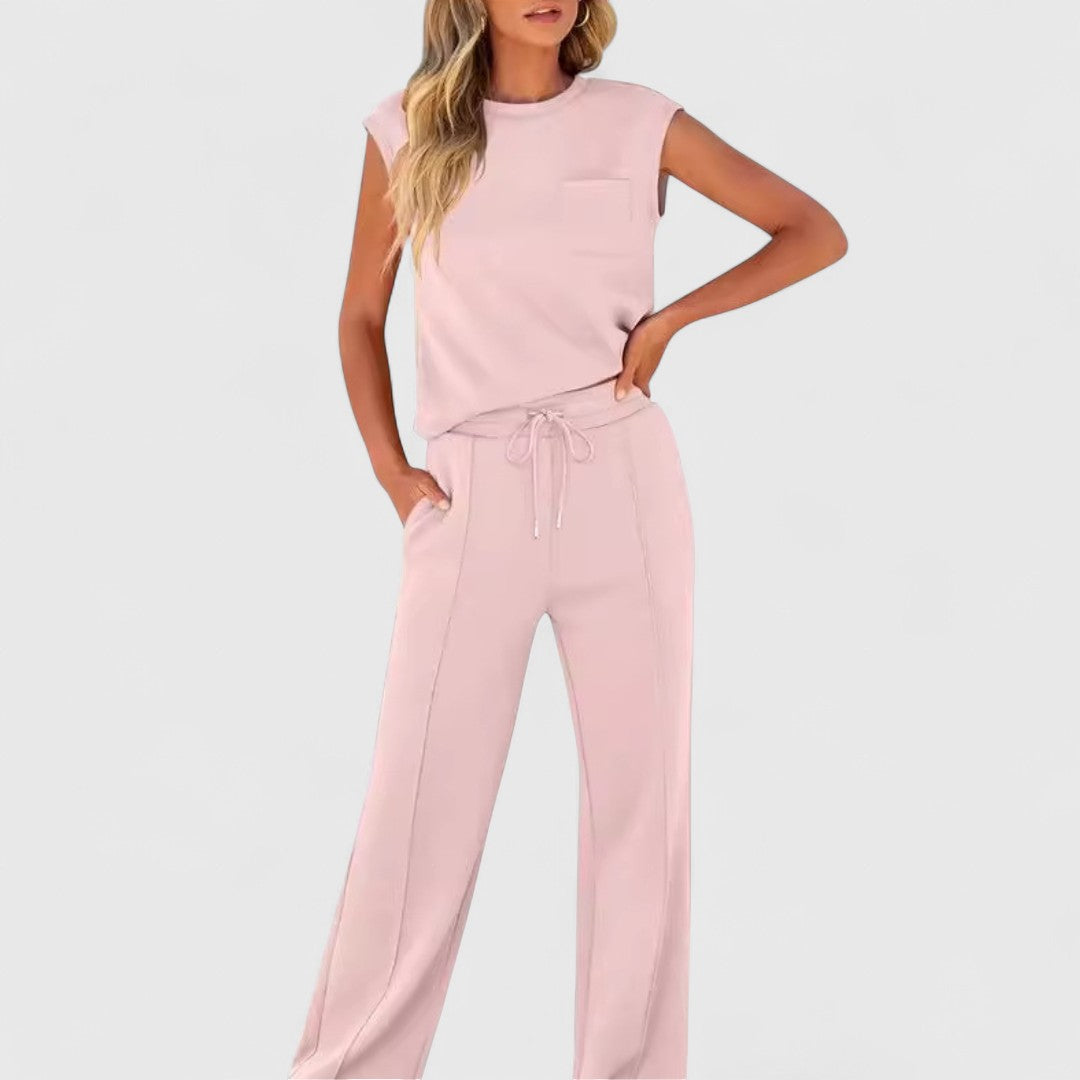 Lida - Elegantný a pohodlný set na relaxáciu pre každodennú jemnú eleganciu