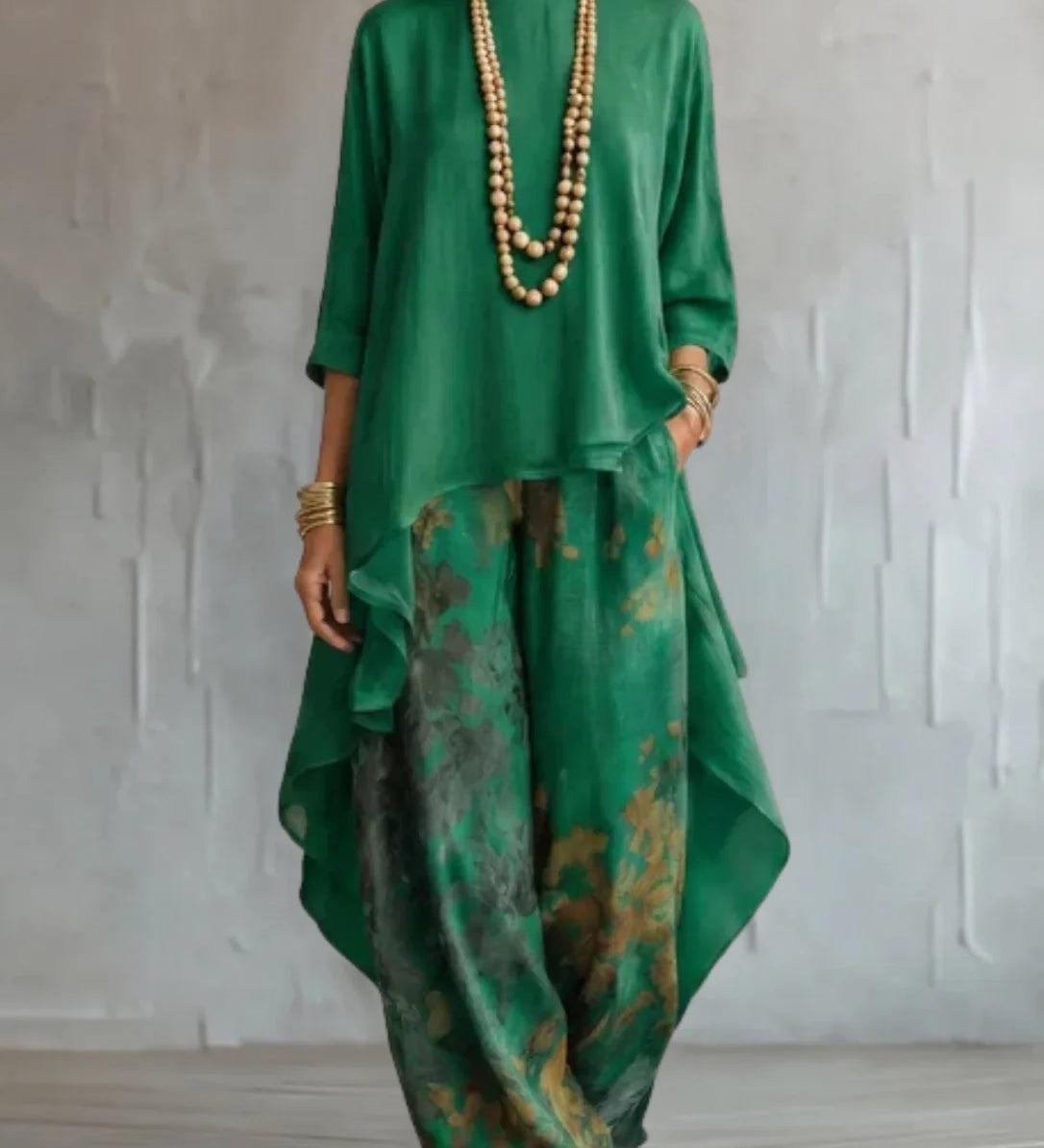 Dominika – Asymetrický kvetinový set