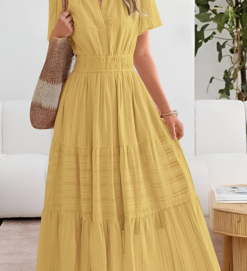 ROSALIA | Dlhá Boho šaty na leto