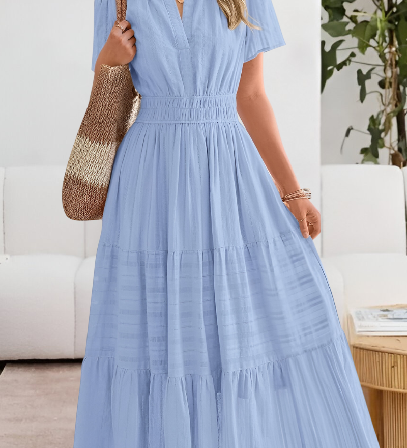 ROSALIA | Dlhá Boho šaty na leto