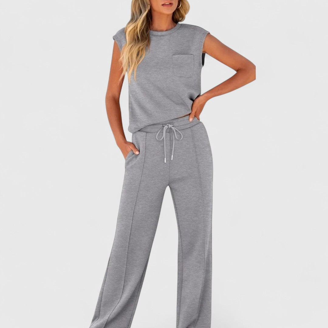 Lida - Elegantný a pohodlný set na relaxáciu pre každodennú jemnú eleganciu