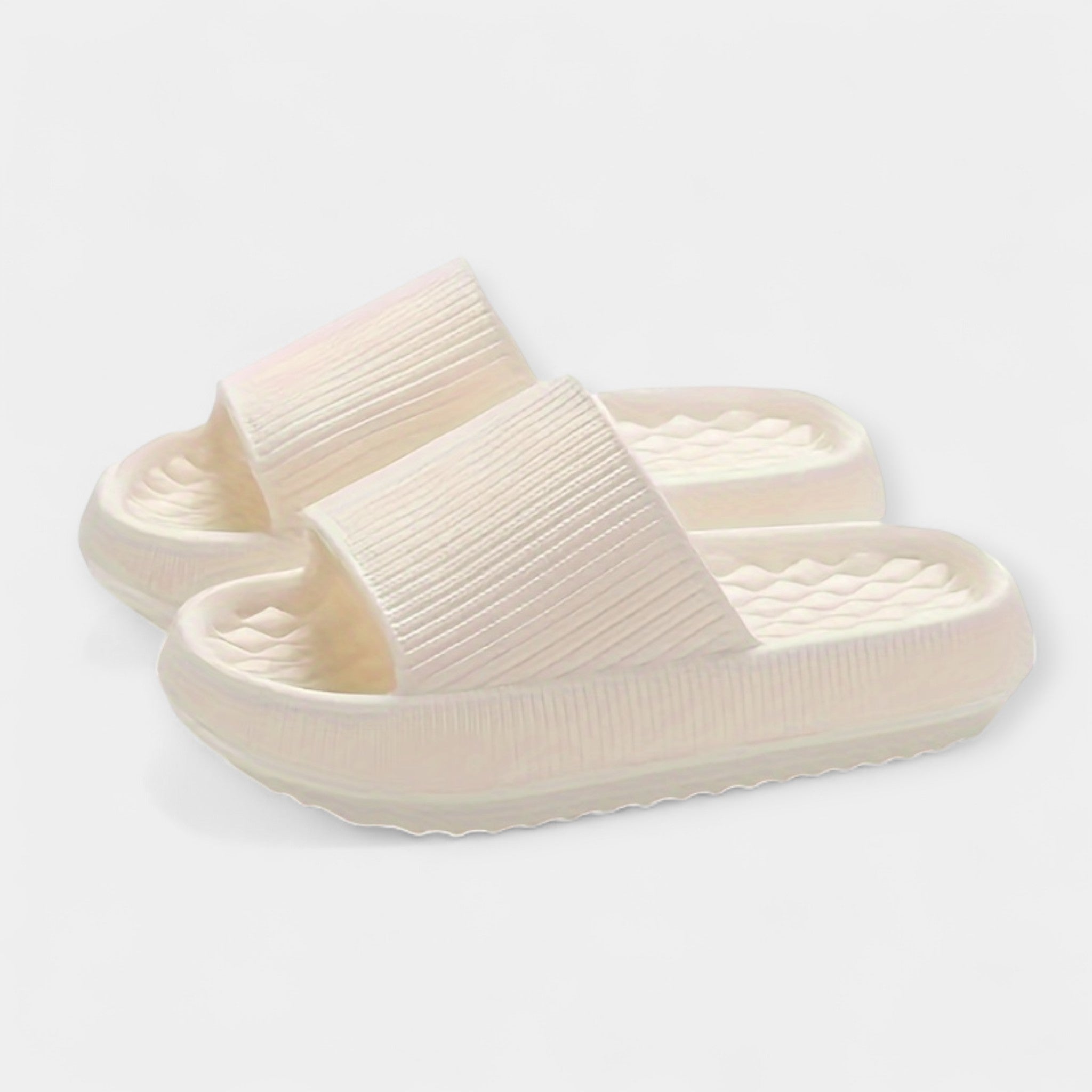 Letné Slip-On Sandále s Hrubou Podošvou