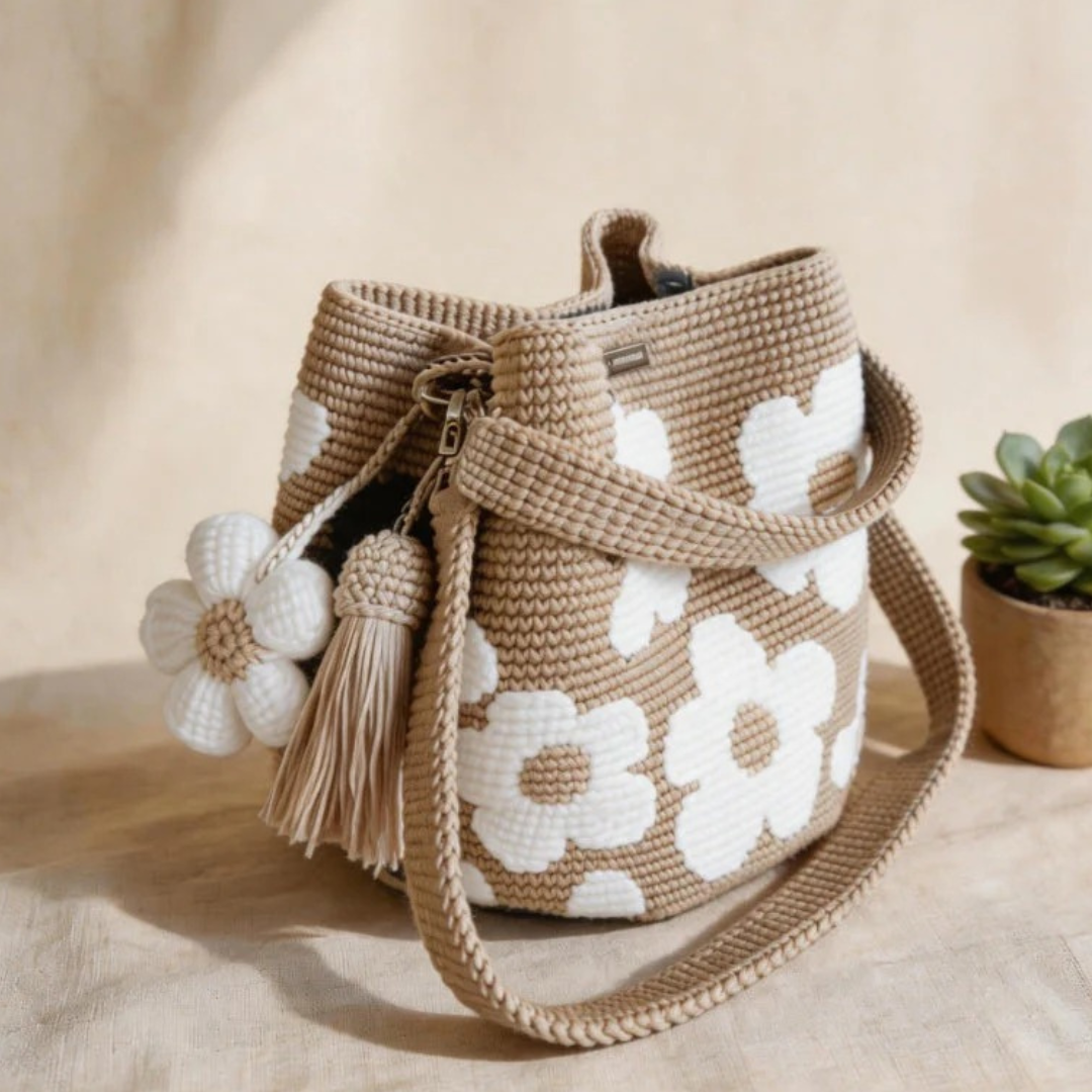 Pandora – Pletená taška boho