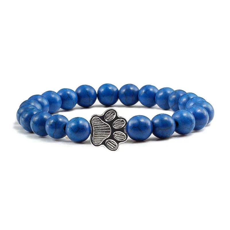 náramok s odtlačkom psa