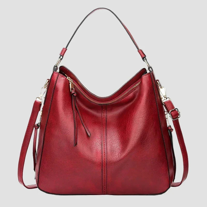 Suf - Luxusná Kožená Anti-Theft Hobo Taška