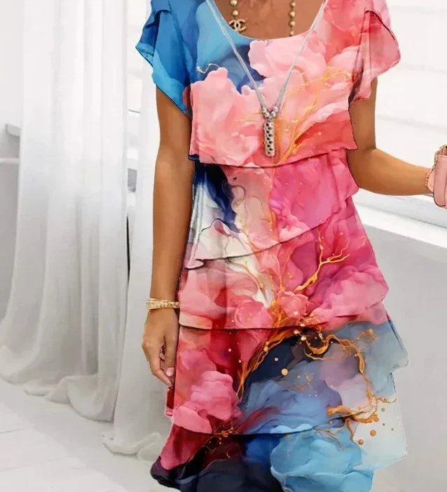 Caroline - Elegantná Šaty s Prekrasnými Detailmi