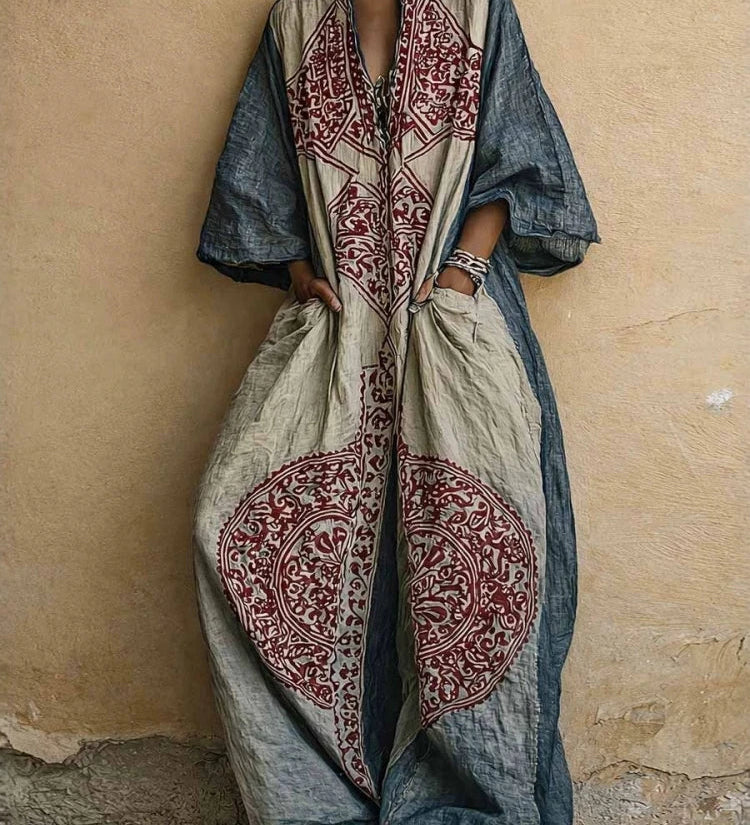 Berta – Boho remeselnícky overal