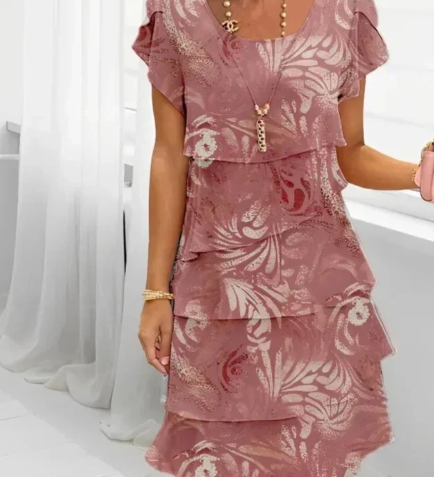 Deborah - Elegantná šaty s volánmi