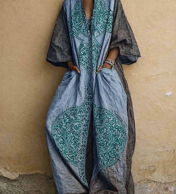 Berta – Boho remeselnícky overal