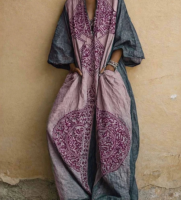 Berta – Boho remeselnícky overal