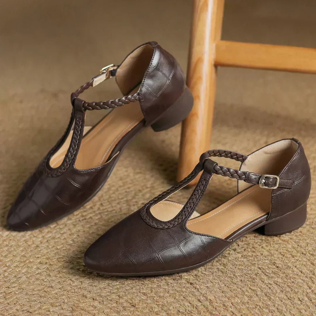 Katharina - Elegantné kožené topánky