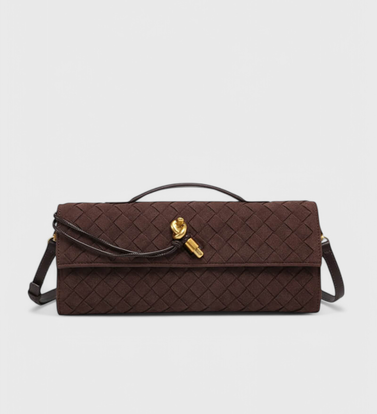 Melani Značka Klasický Suede Ruksak