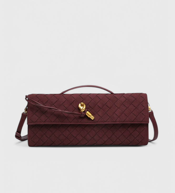 Melani Značka Klasický Suede Ruksak