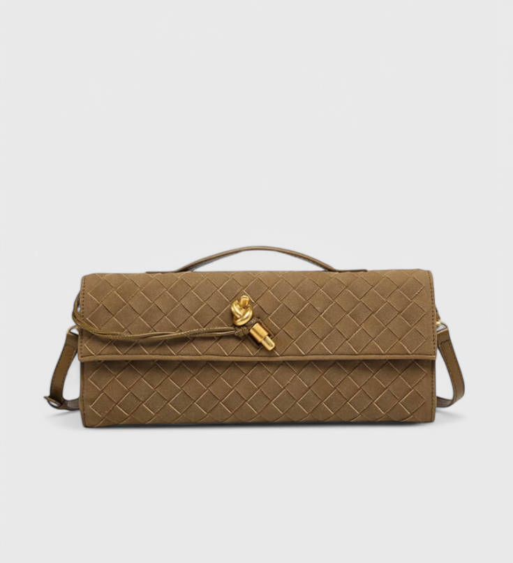 Melani Značka Klasický Suede Ruksak
