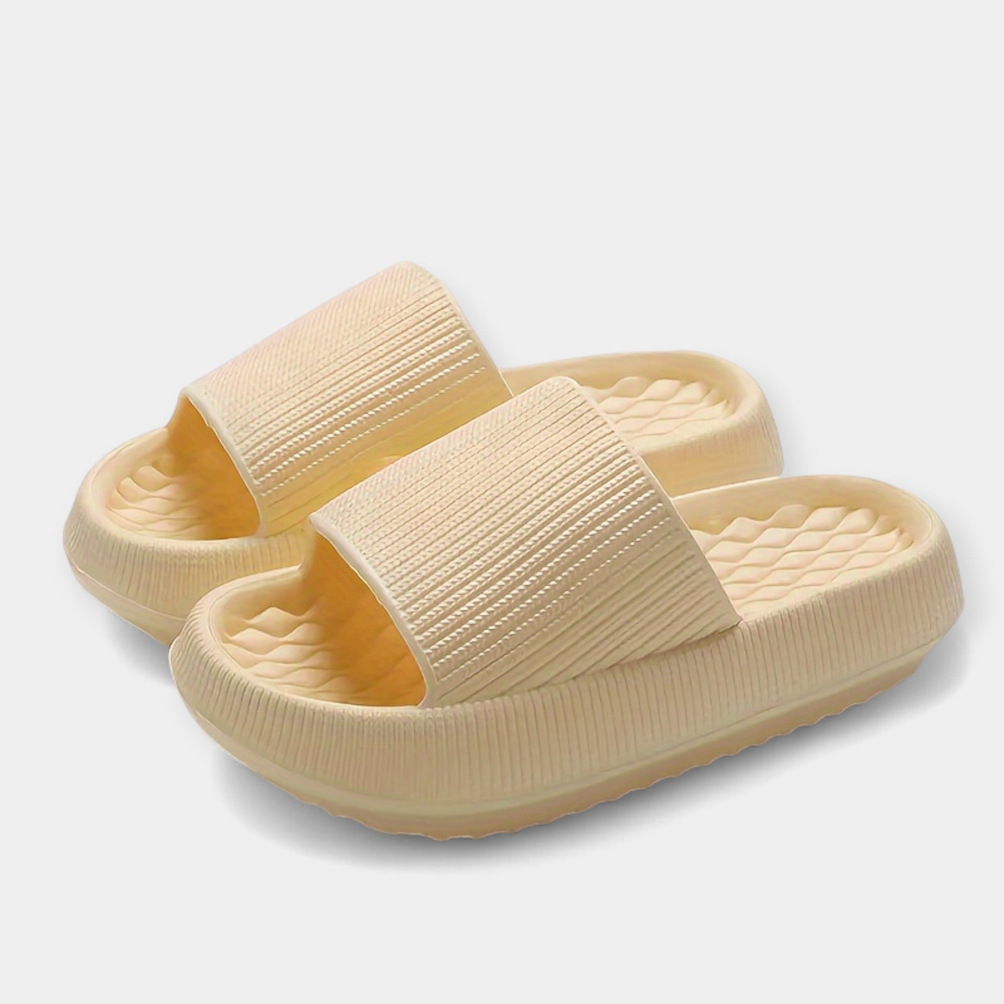 Letné Slip-On Sandále s Hrubou Podošvou