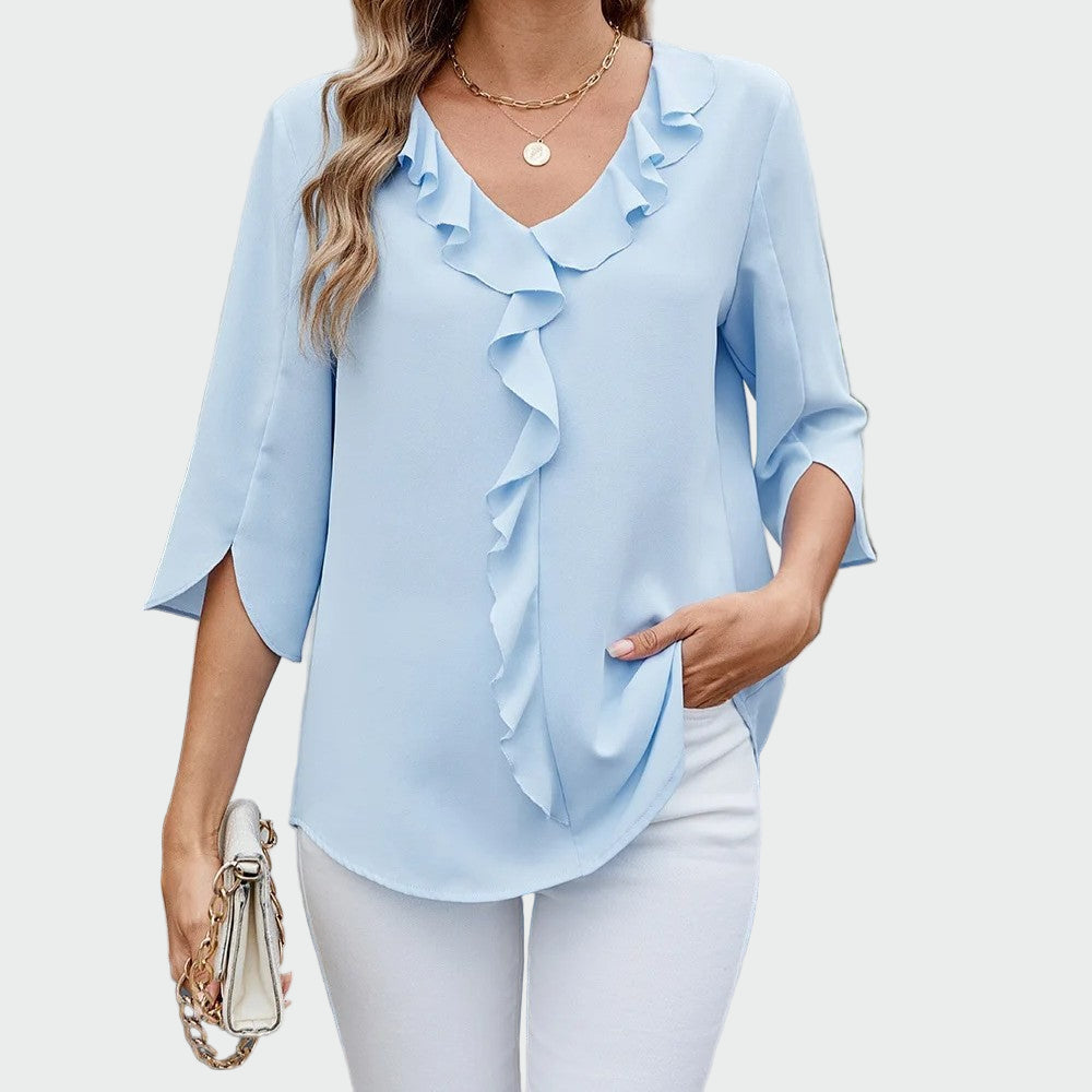 Pohodlná, elegantná a všestranná blúzka