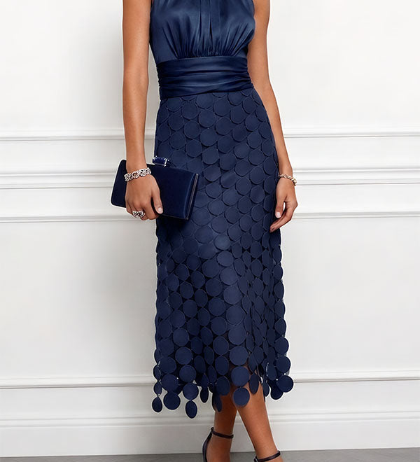 Alena – Elegantné midi šaty