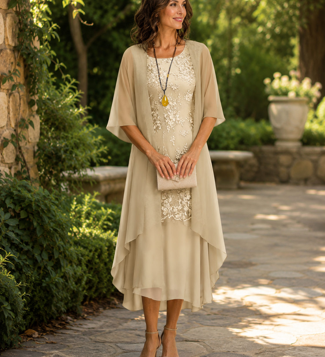 Izabelena – Šifónový dvojdielny set