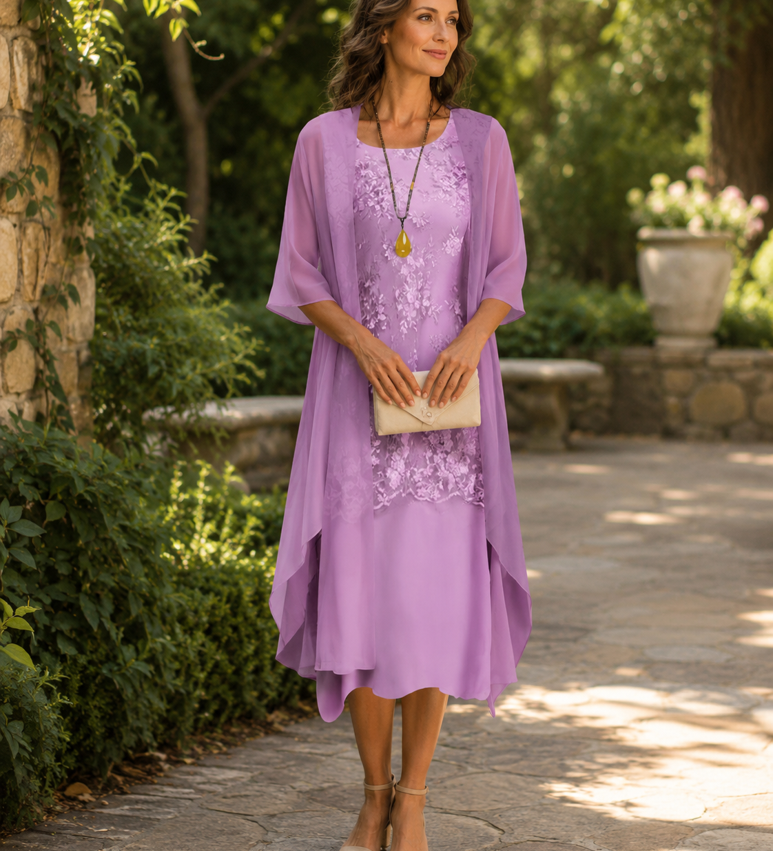 Izabelena – Šifónový dvojdielny set
