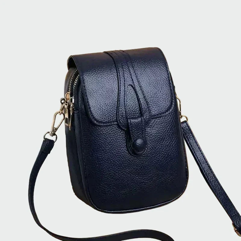 Elegantná retro kožená taška