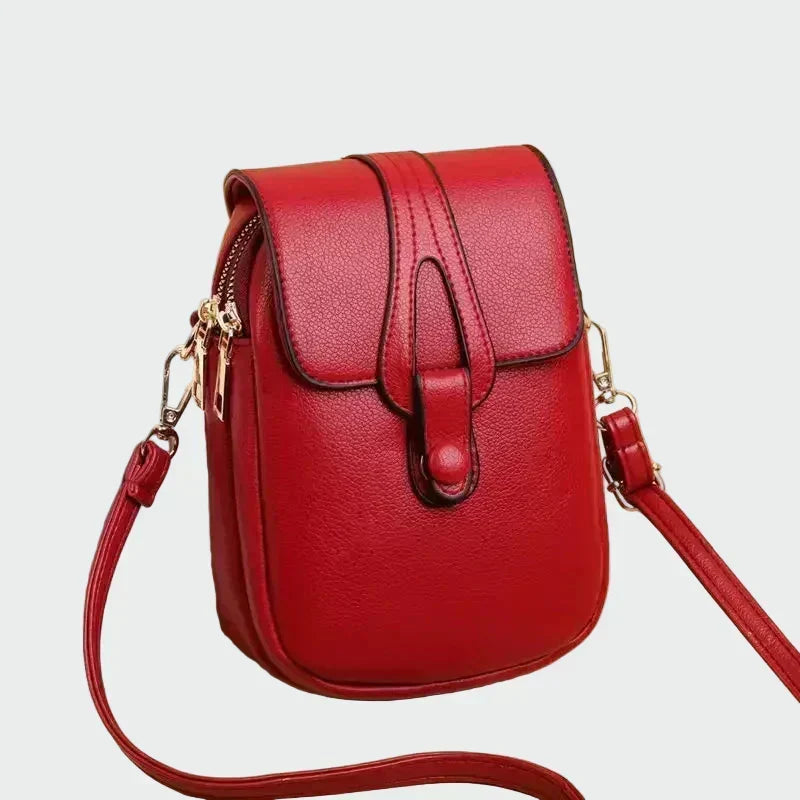 Elegantná retro kožená taška