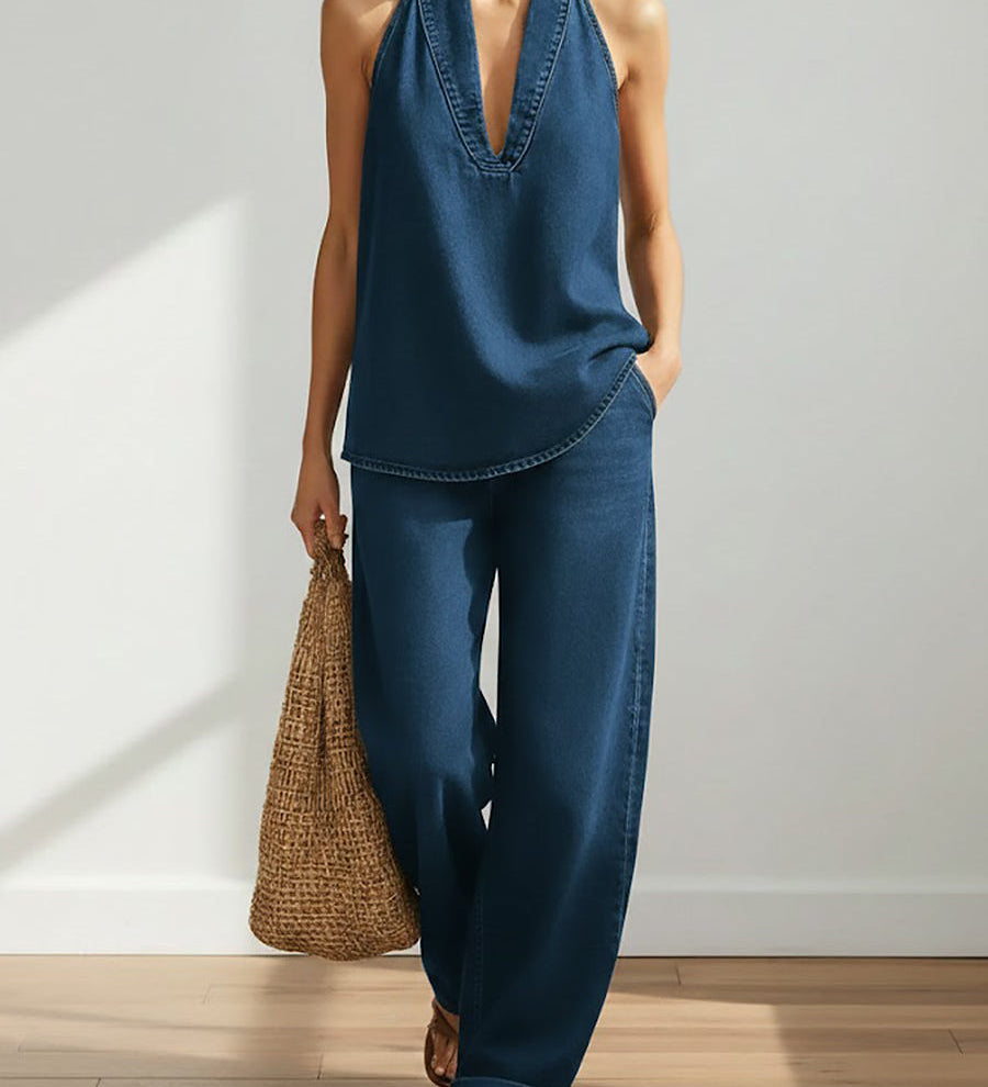 Ivy™ | Sada z dvoch kusov z vintage denimu