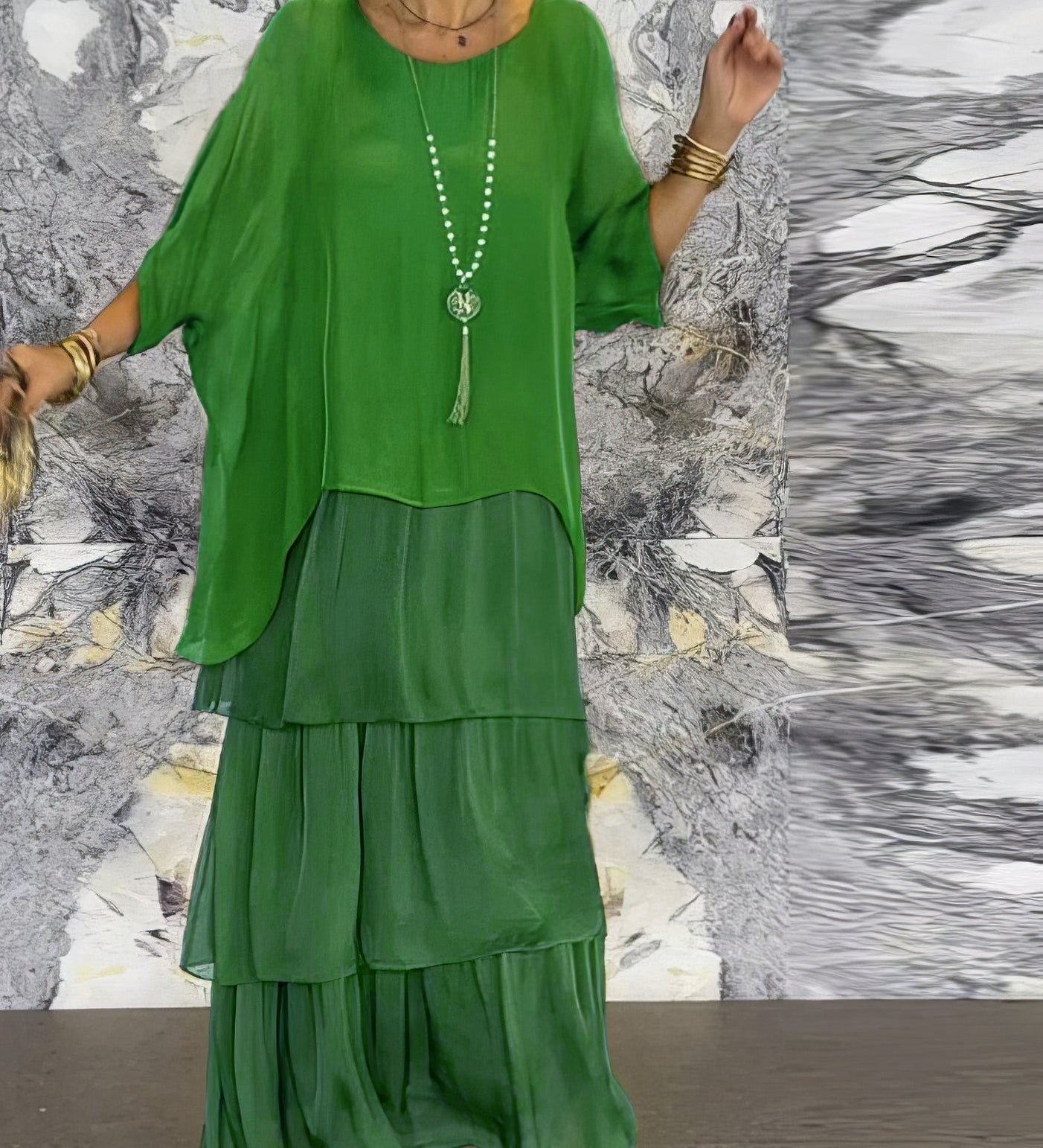 Caroline | Elegantná maxi šaty, pohodlné na všetky príležitosti